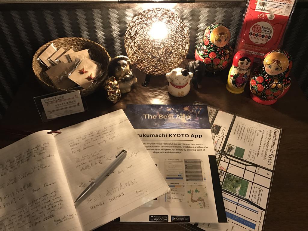 Karatachi Nanajo Ainomachi - Japan Hotels Киото Екстериор снимка