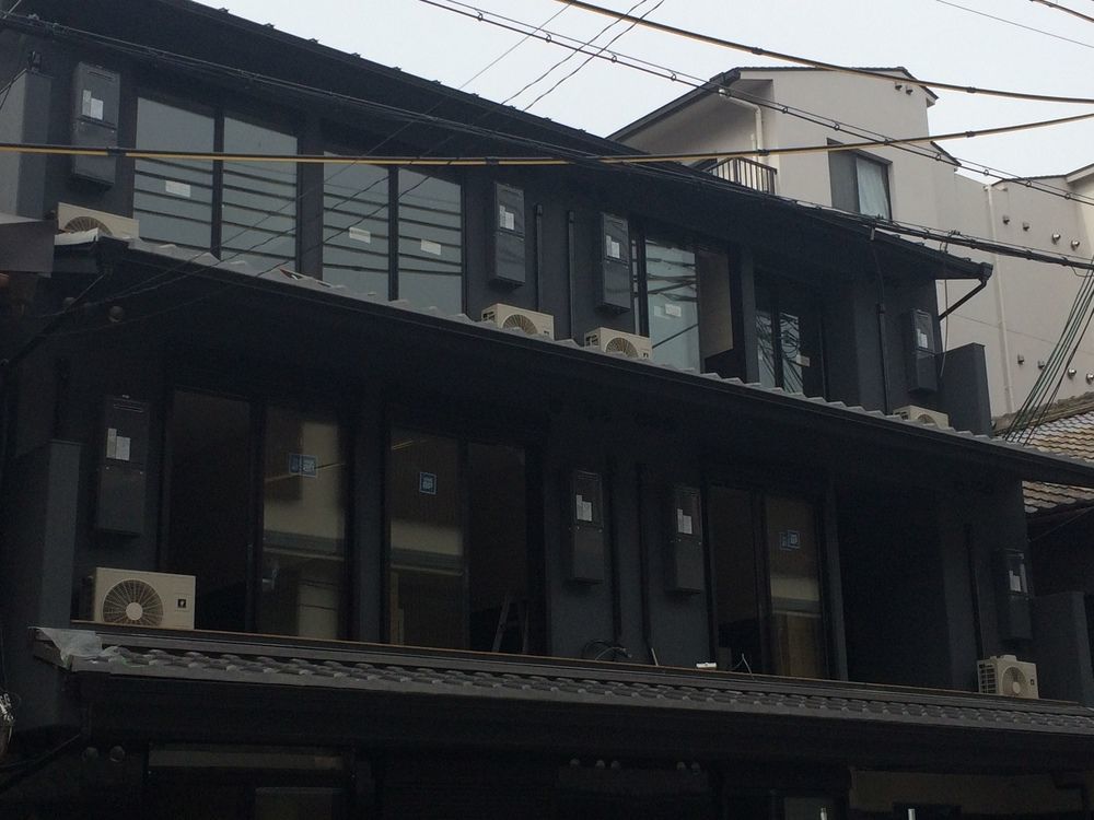 Karatachi Nanajo Ainomachi - Japan Hotels Киото Екстериор снимка